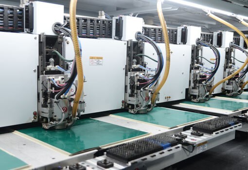 高速六轴钻孔机